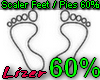 Scaler Feet / Pies 60%