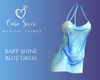 Baby Shine Blue Dress