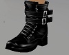 ~CR~Black Leather Boots