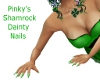 PnkysShamrockDaintyNails