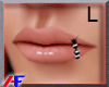 AF. T.Beaded Lip Ring L