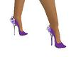 (dee) Purple High heels