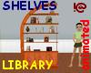 !@ Shelves library