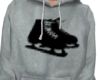 Ice Skate Hoodie