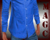 blue rhinestone shirt