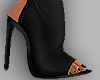 E* Black Glamor Heels