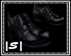 |S| Black Suit Shoes