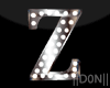 Z Letters ambient lamp