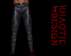 Black Leather Pants