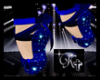 K- Bailarina Blu Sparkle