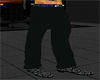 (CB) Fendi Black Pants