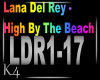 K4 Lana Del Rey - High B