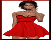 [LM]SweetheartDress-Red