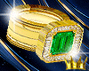 10 Carat Emerald Eng Rg