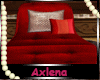 AXL Red CuddleLounge