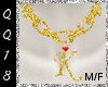 [QQ] 'K' Gold Chains