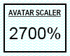 TS-Avatar Scaler 2700%