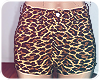ϟ Shorts In Leopard