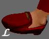 Fall Red Loafers