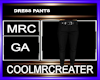 DRESS PANTS