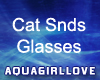 AGL - Cat Snds Glasses
