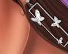 {L} Baby earrings