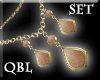 Stark Nude Jewelry Set