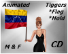 CD Flag Venezuela anima