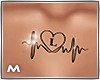 L pulse tattoo