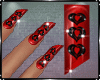 Cuite Love Heart Nails