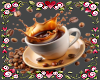 *Coffee Cup Sign-Rug