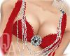 Red Belly Dance Outfit