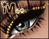 M69 Gold Eyeliners