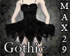 Gothic Ballerina w/Tutu