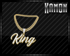 MK| King Neck Gold