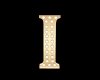 Marquee Letter I