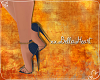 Flirty Heels -Blue