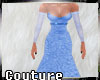 (A) Bella Gown Blue