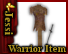Warrior- Sword Dummy