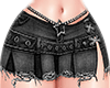 Sexy black skirt