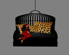 Cheetah cage swing