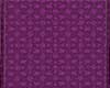 purple leaf carpet