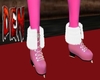 Pink Ice Skates