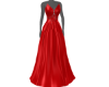 ~K Wed Gown Red