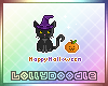 Halloween: Witchy Cat