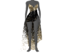 *Black Gold Gown