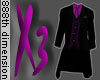 Black Long Suit X3PP