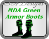 Green Dragon Boots M