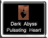 Dark Abyss Pulse Earring