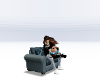 kissing chair